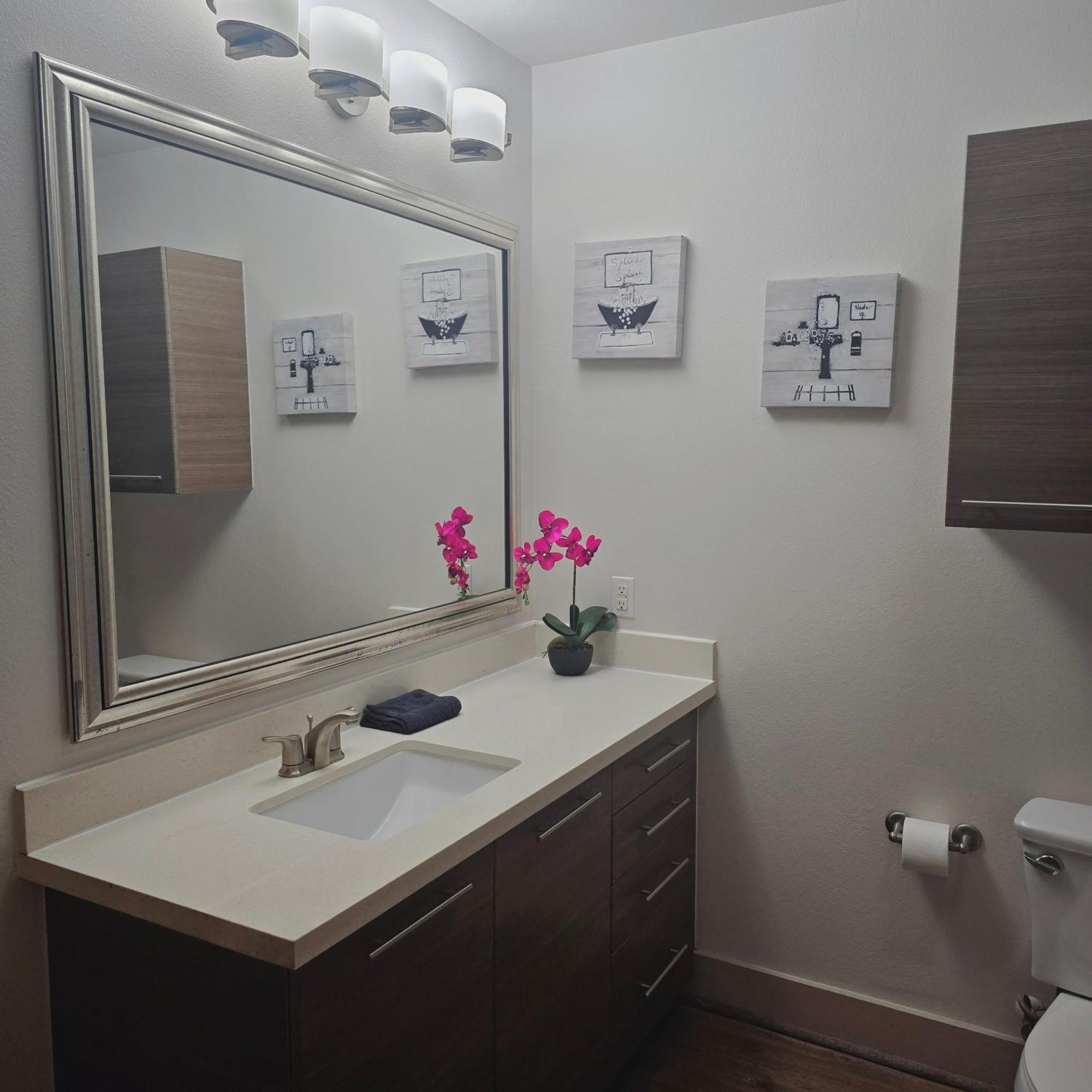 Midtown Downtown Breeze Apartment Houston Luaran gambar