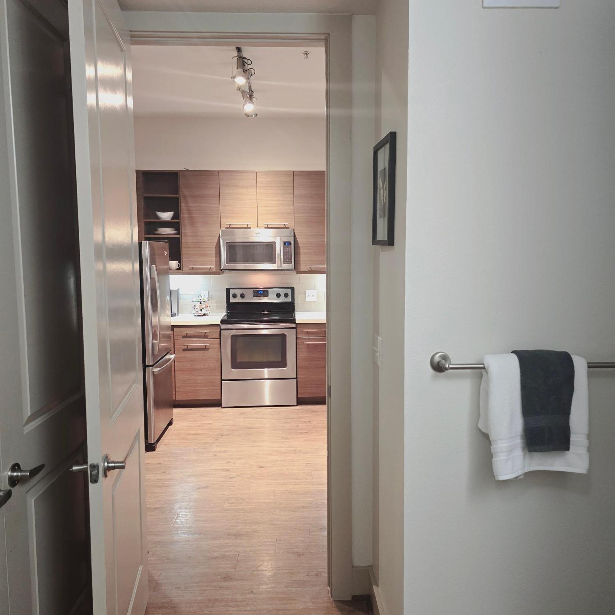 Midtown Downtown Breeze Apartment Houston Luaran gambar