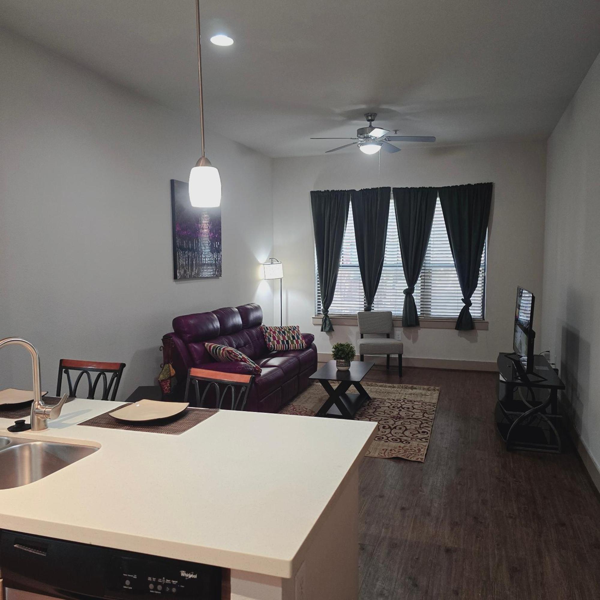 Midtown Downtown Breeze Apartment Houston Luaran gambar
