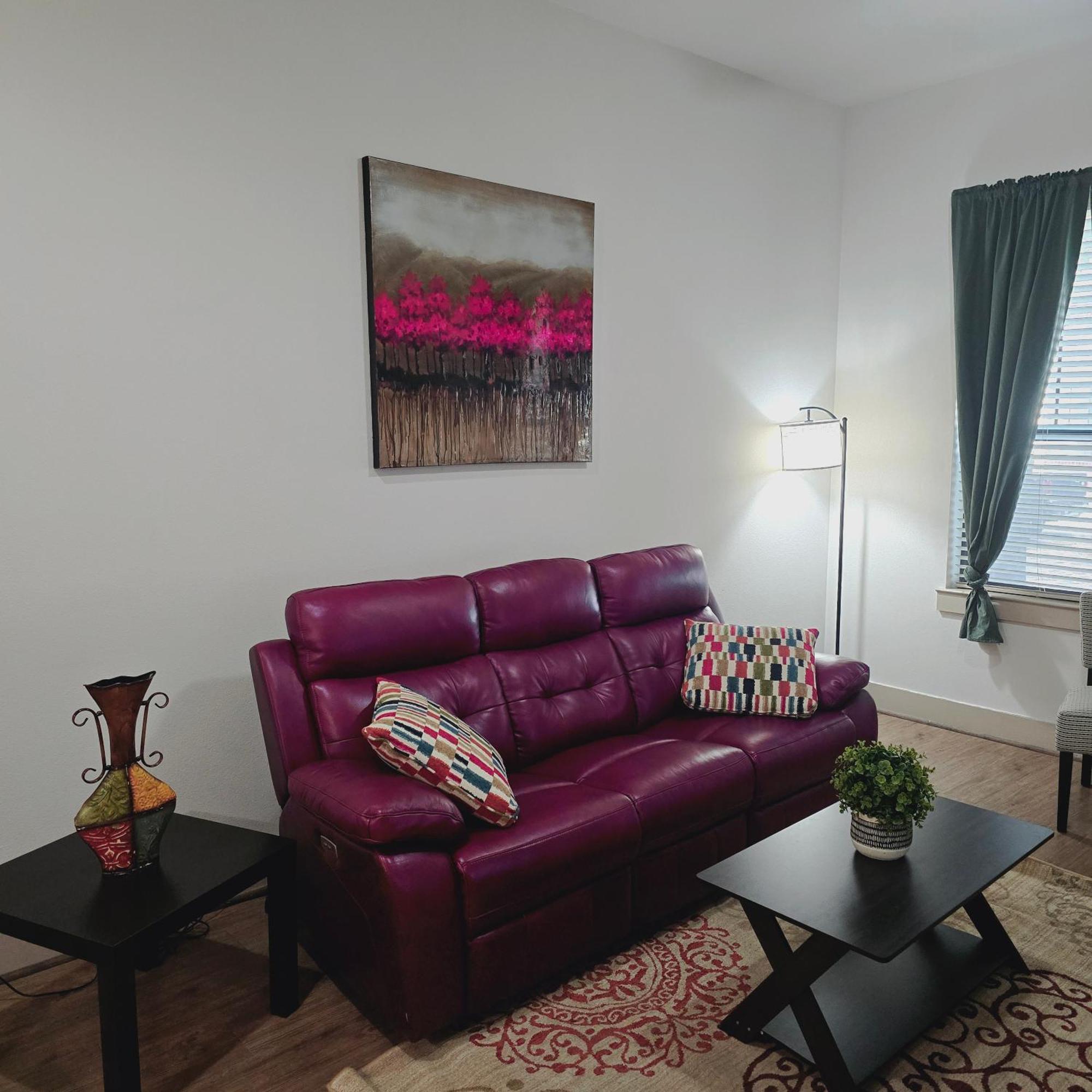 Midtown Downtown Breeze Apartment Houston Luaran gambar